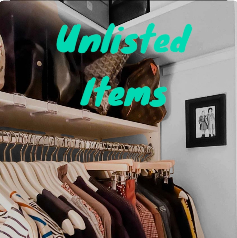 Unlisted Items